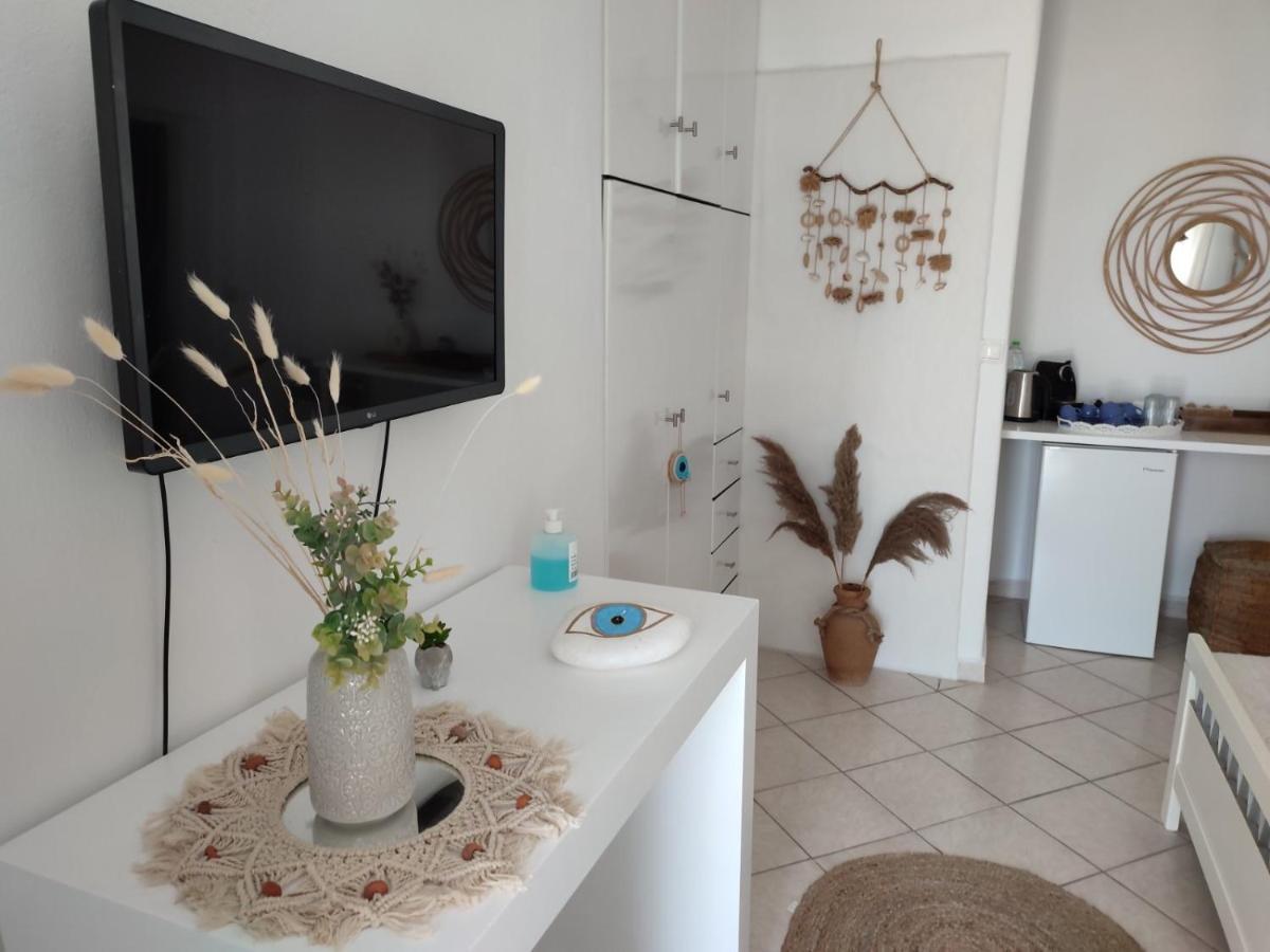 Francesca Secret Apartment Mykonos Town ภายนอก รูปภาพ